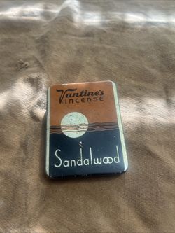 Vantines incense box