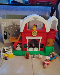 Little people farm set