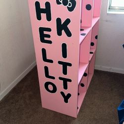 Hello Kitty Custom Cube Shelf 