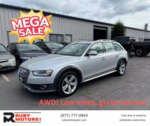 2013 Audi allroad