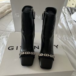 Givenchy G Woven Ankle Boots