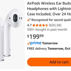 Brand New AirPods