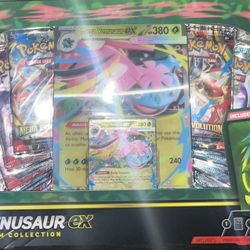 Mega Venusaur Ex Premium Collection - Pokemon TCG