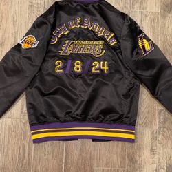 Kobe/ Gigi Bomber Jacket