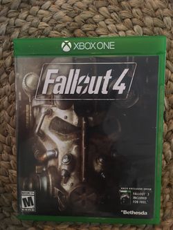 Xbox one fallout 4