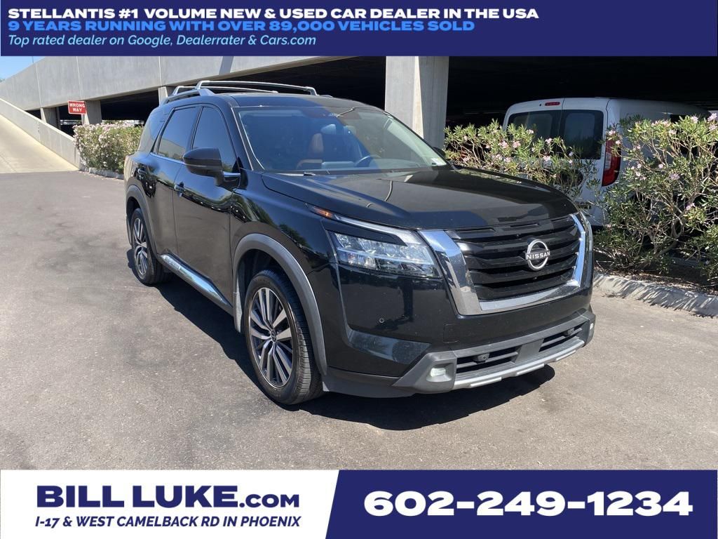 2022 Nissan Pathfinder