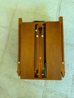 Foldable-Portable Wooden Easel