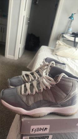 Cool grey 11s 5y grade school