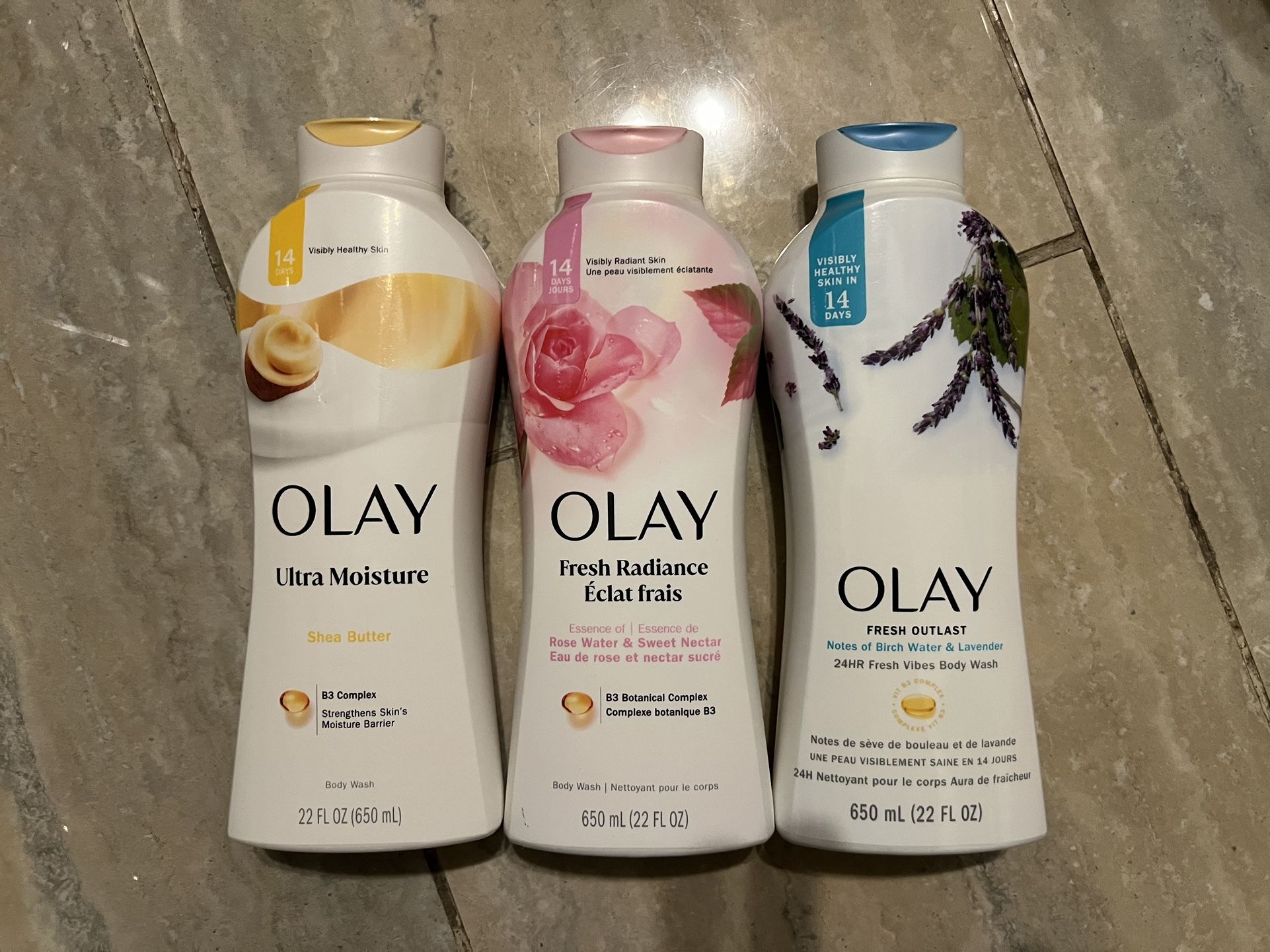 Body Wash Olay All For $15