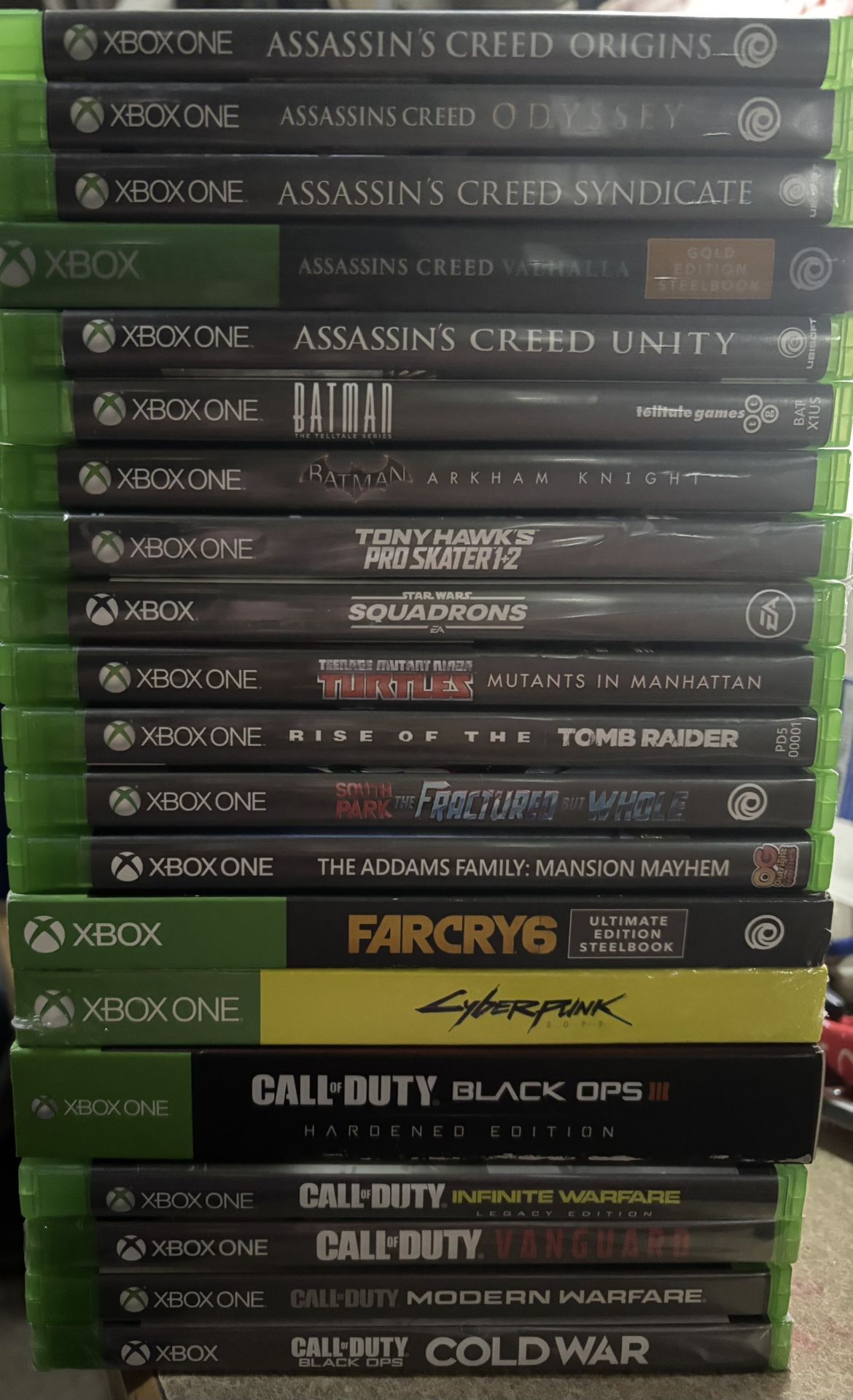 Nintendo XBOX One Game Bundle