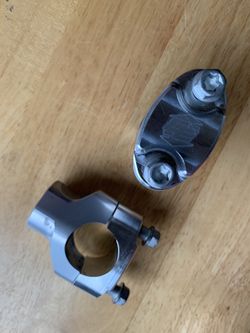 KTM OEM Handlebar Risers Part #00050000929