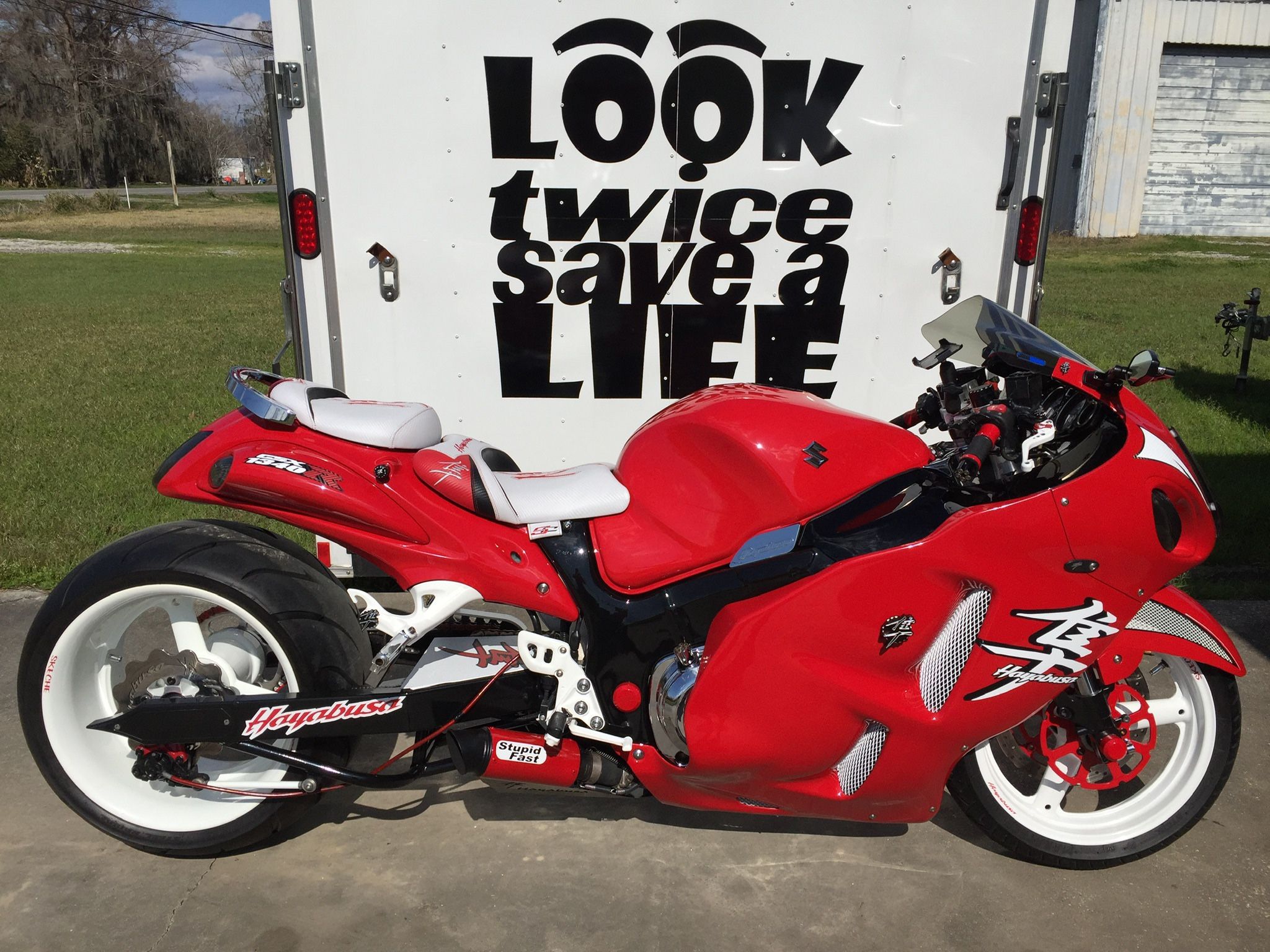 2001 Suzuki 1300 Hayabusa