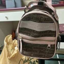 Juicy couture mini backpack