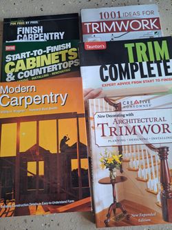 Books On Cabinetry And Trim Work