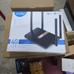 Cudy- 4G LTE AC 1200 DUAL BAND WI-FI ROUTER 