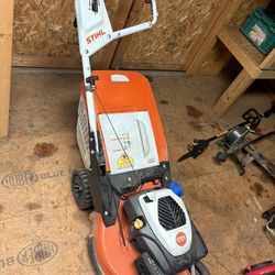 Rm655 Vs Mower