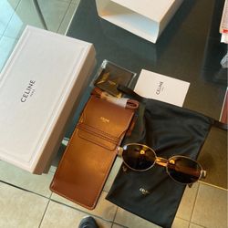New Rose Gold Celine Sunglasses Bottega Prada Loewe Miu Miu