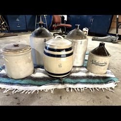 Antique Jugs