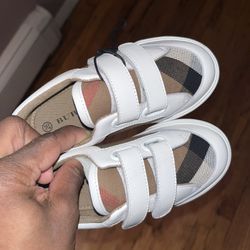 Toddler Burberry Sneakers