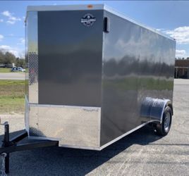 Cargo Trailer 6x12