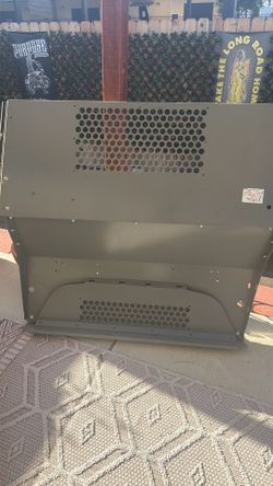 Nissan nv200 metal divider