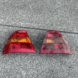 E46  Outer Tail Lights 
