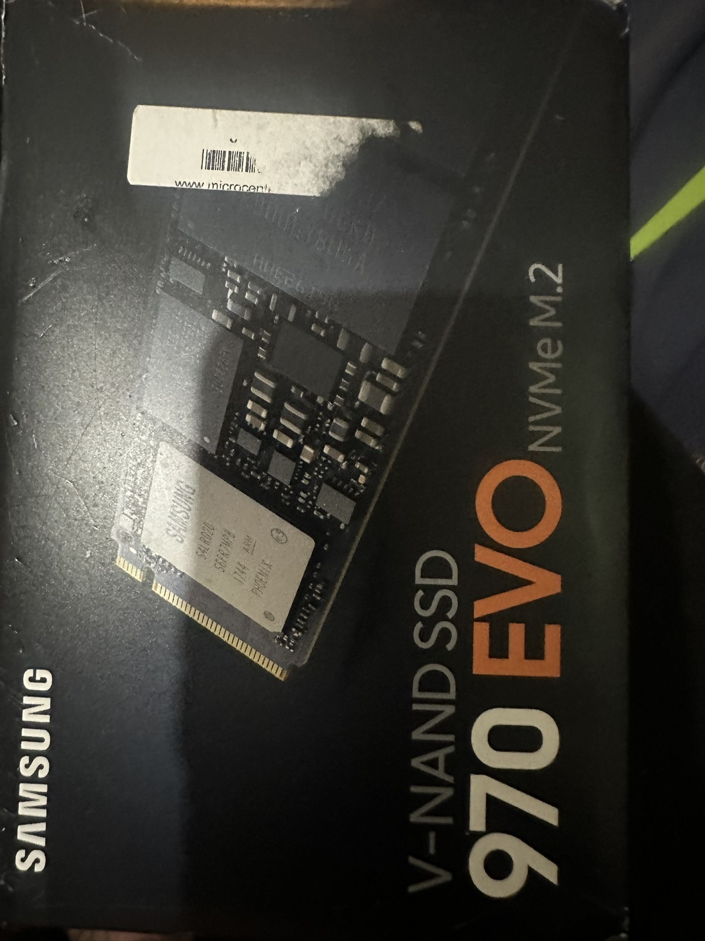970 Evo SSD