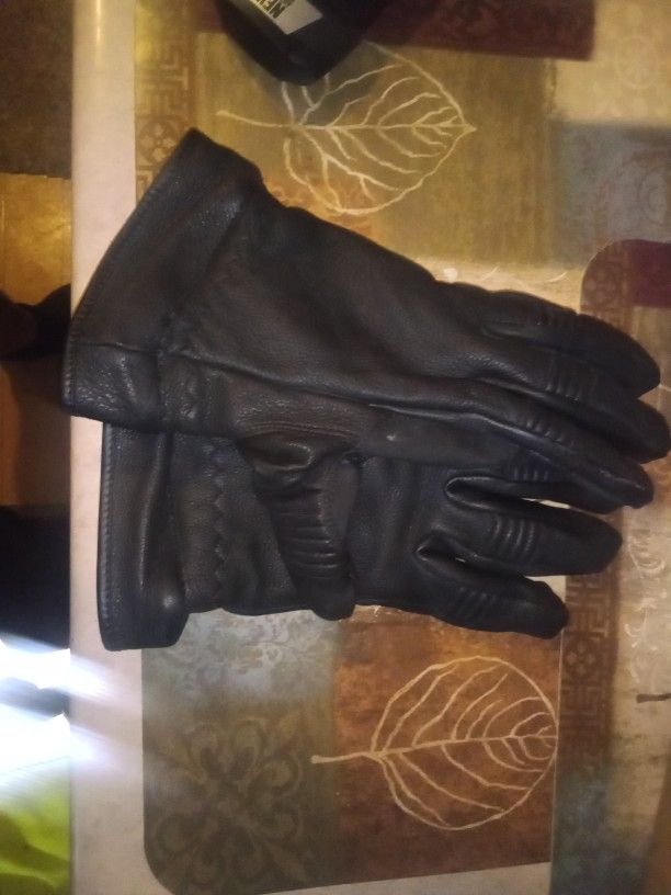 Leather Gloves