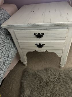 Distressed Night Stand