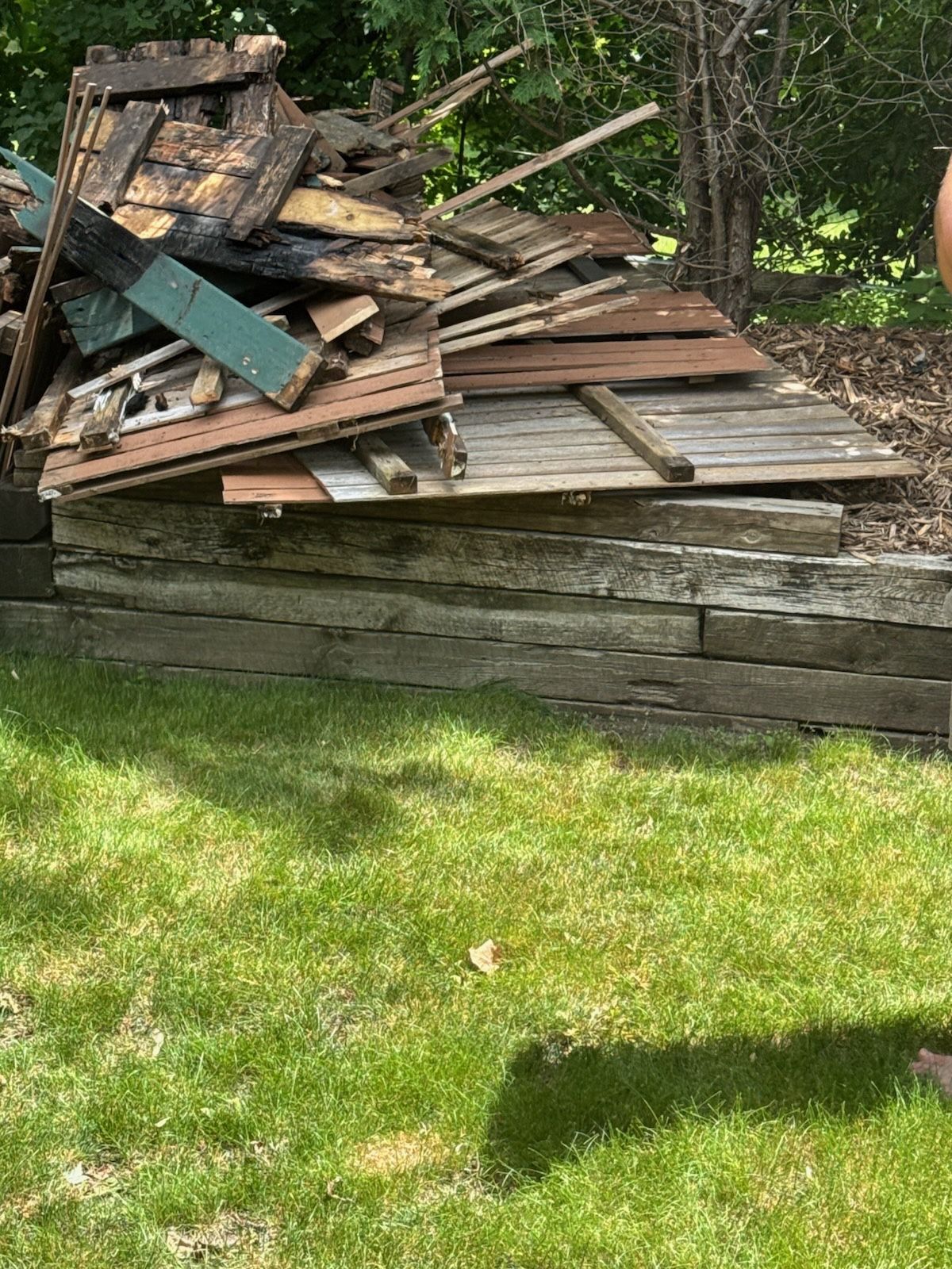 👷Construction Debris Removal – Wayzata, MN🚜