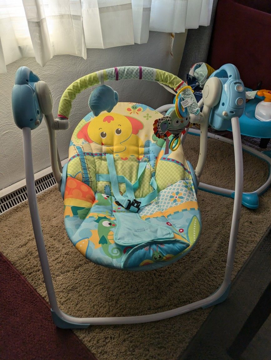 Musical Baby Swing