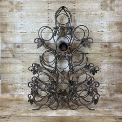 New Metal Wine Rack 12 Bottle 