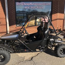 Brand new 200cc Batman gokart