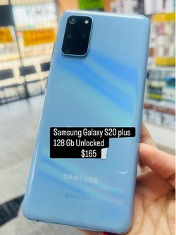 Samsung Galaxy S20 plus 128 Gb and clean Imei