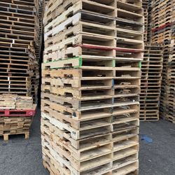 Wood 4way Pallets #1,#2, Block Pallets, Regular 2way Pallets & Custom Pallets 
