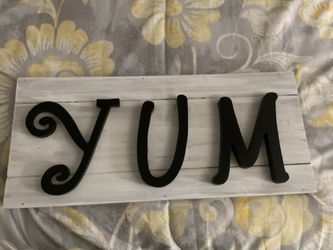 Kitchen sign
