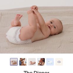 coterie baby diapers new 