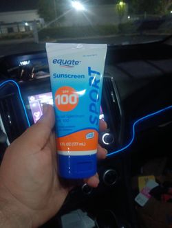Equate Sunscreen