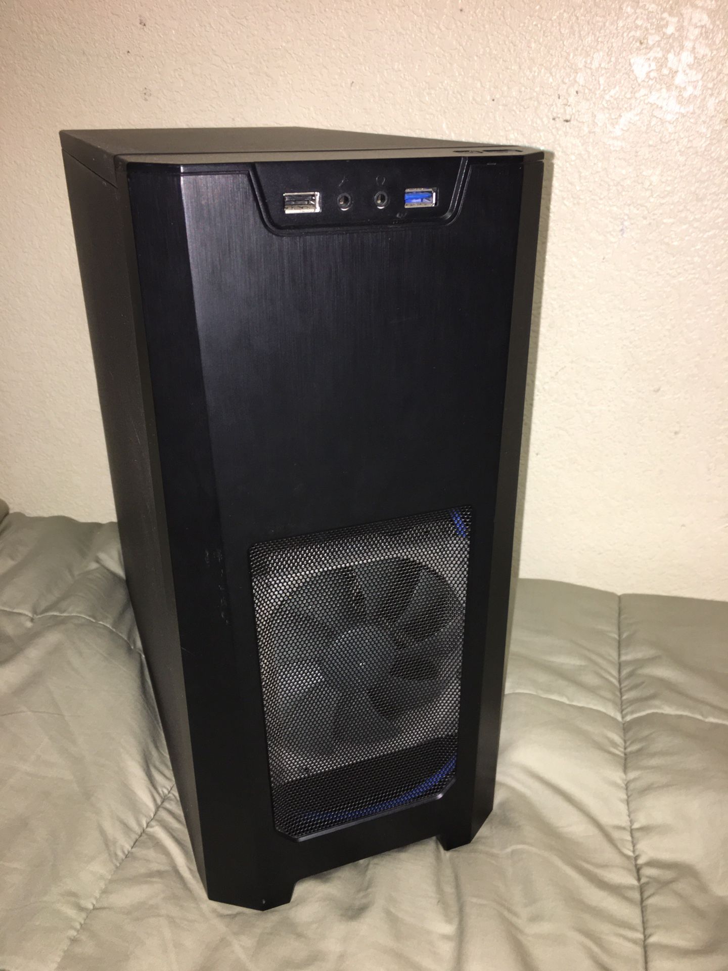 Pc Gamer Ryzen 5 2600x Gtx 1060 6gb Gaming PC - Ryzen 2600X, ASUS 1060 6GB, 500GB m.2 NVMe SSD (FAST) for