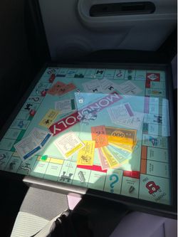 Custom Framed Monopoly Board Wall Art