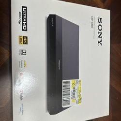 4k Sony  Disc Player 