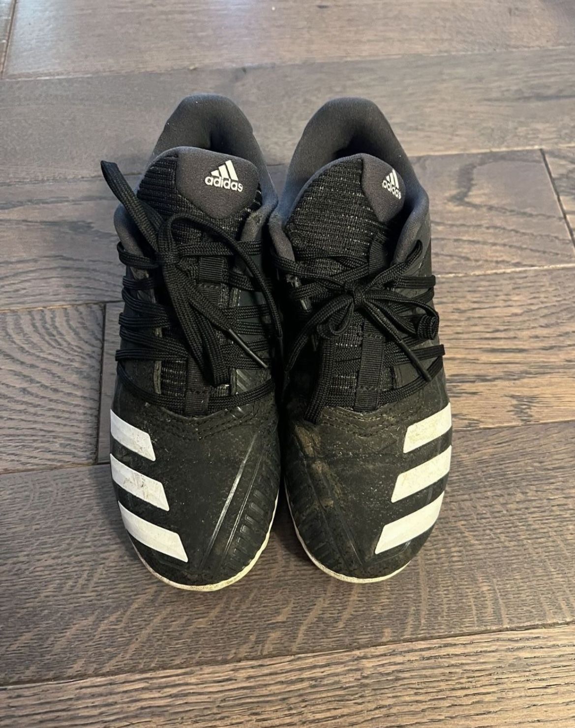 Size 3 Adidas Soccer Cleats