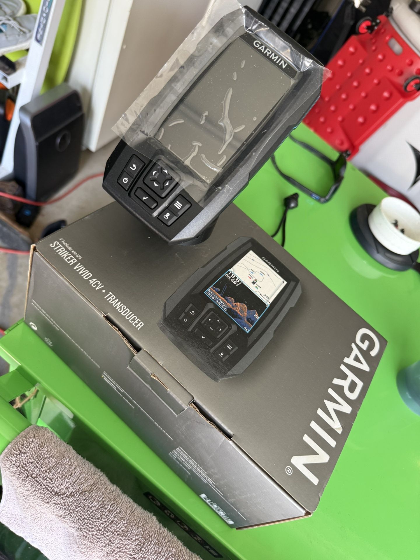 Garmin Fish Finder 