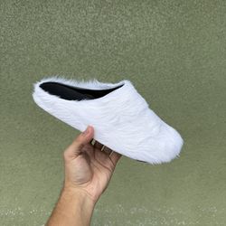 Marni slide “ White”