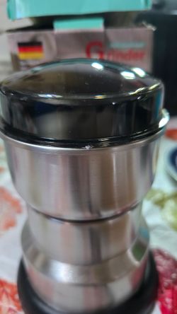 Stainless Steel Coffee Grinder