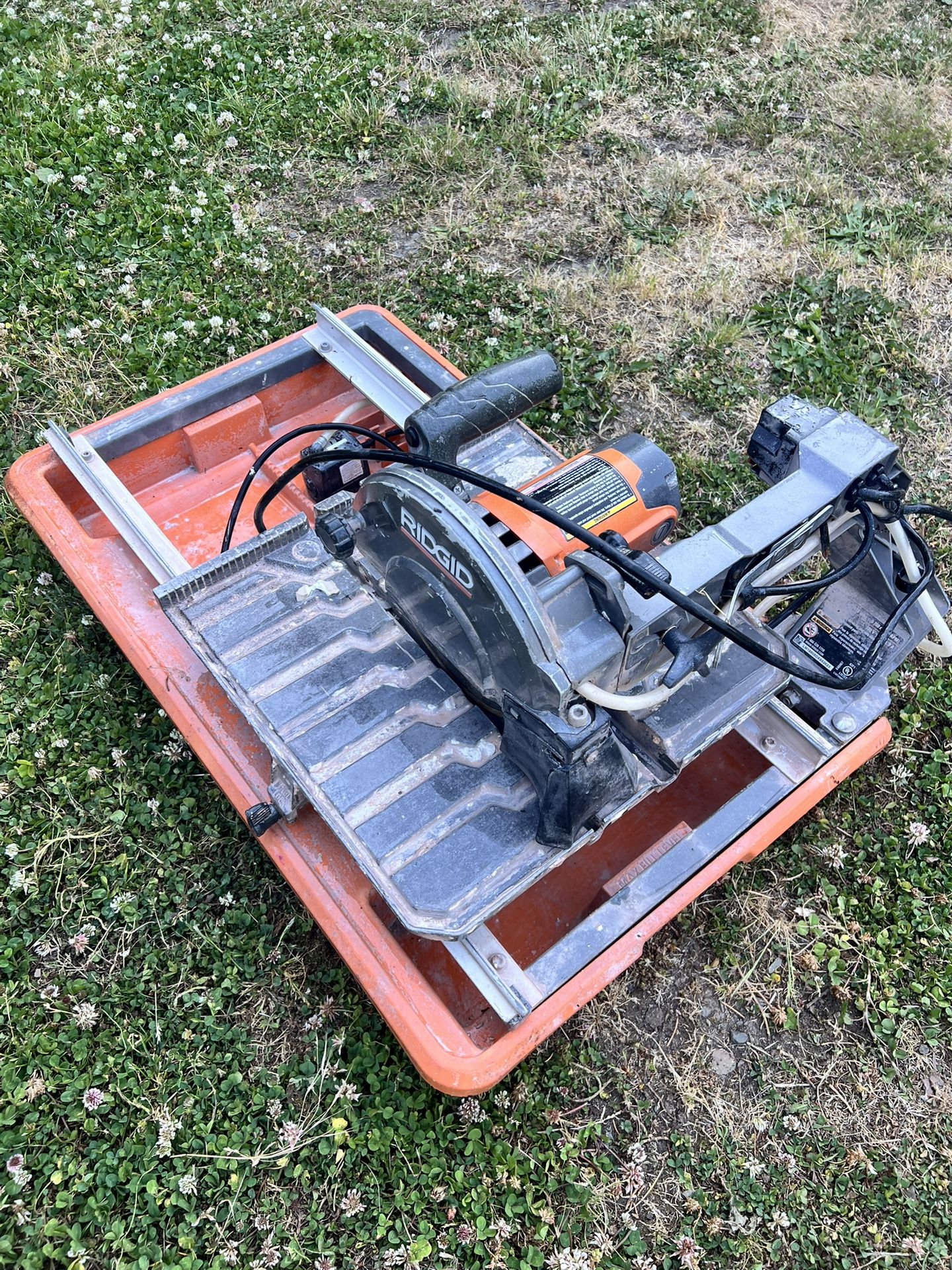 Wet Tile Saw