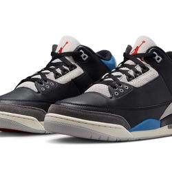 AIR JORDAN 3 RETRO "RARE AIR Men (brand New )