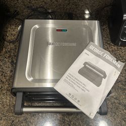 George Foreman Smokeless Grill