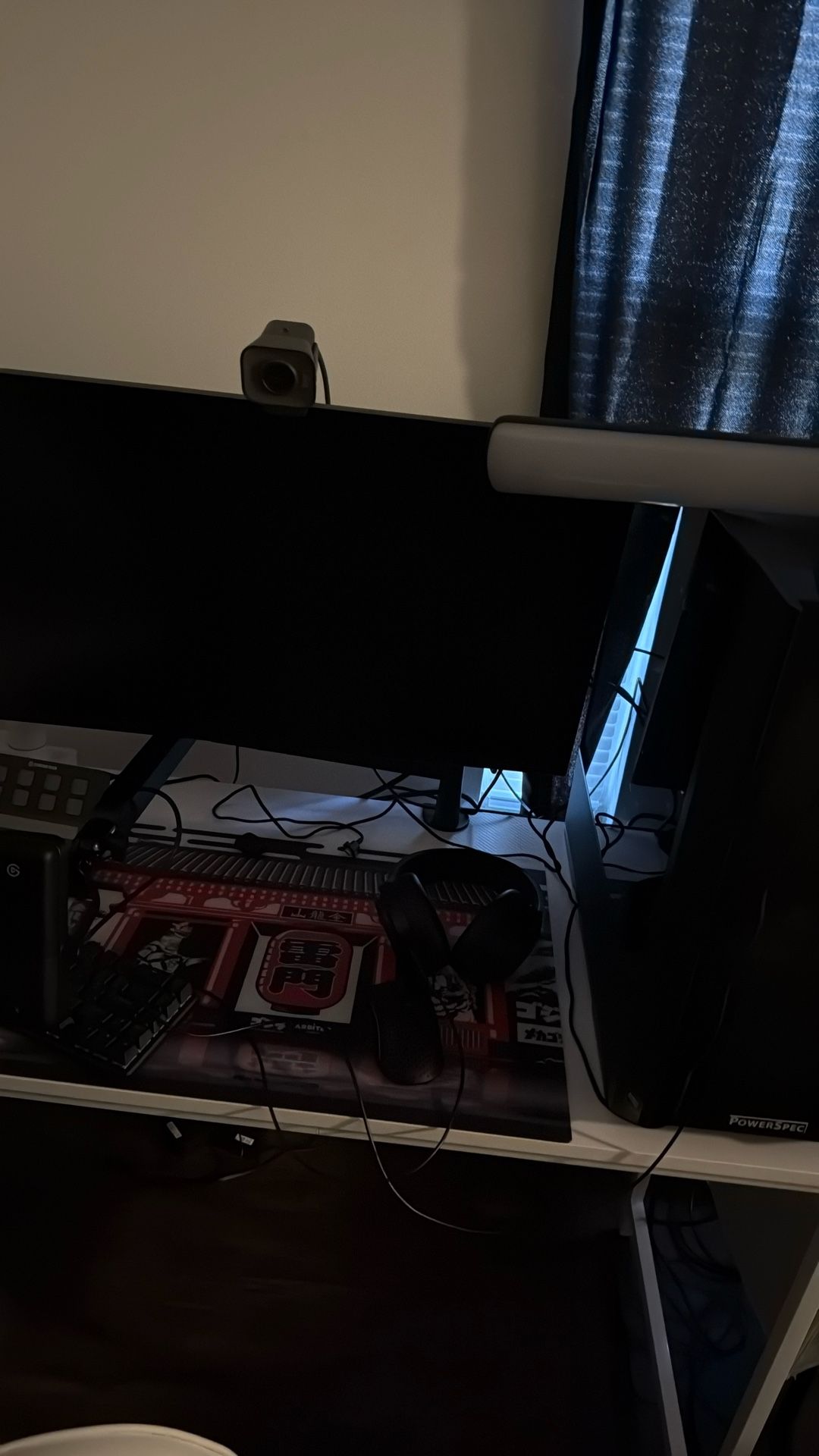 gaming setup