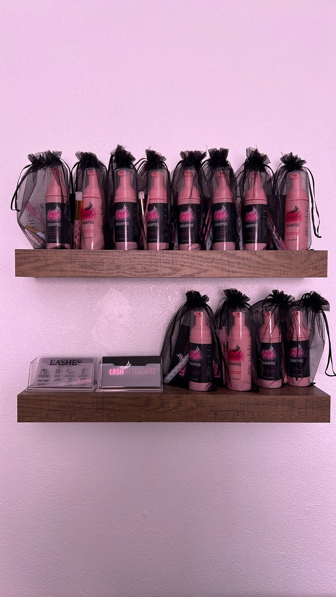 lash shampoos